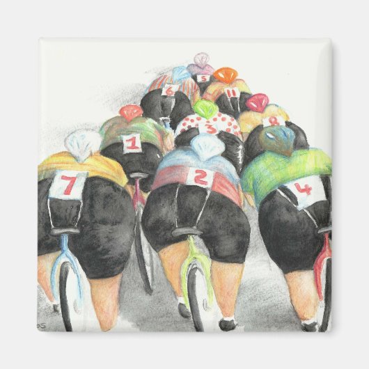 The Back End of the Banch マグネット (正面)