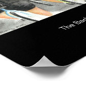 The Back End of the Bunch （アーティスト名） ポスター (角)