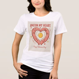 The "Bacon My Heart" Ultimate Tee トライブレンドＴシャツ