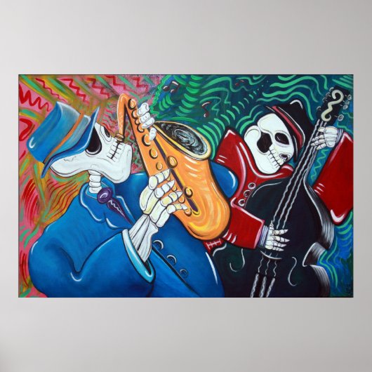 The Bad Blues Bone Bandポスター ポスター (正面)