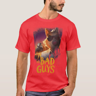 The Bad Guys 2 Animation Movie friend Tシャツ