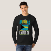 The Bahamas Bahamian The Bahamas Are Calling And I Tシャツ (正面フル)
