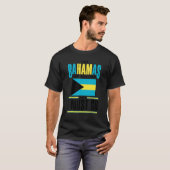 The Bahamas Bahamian The Bahamas Are Calling And I Tシャツ (正面フル)