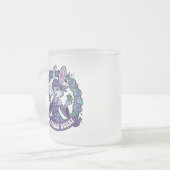 The Baked Bunny  フロストグラスマグカップ (正面左)