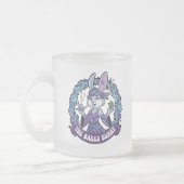 The Baked Bunny  フロストグラスマグカップ (左)