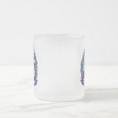 The Baked Bunny  フロストグラスマグカップ (中央)