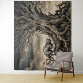 The Bakeneko Under Gnarled Branches タペストリー (インサイチュ)