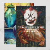 The Bakersfield Basque Crab Cake Killer California シーズンカード (正面/裏面)