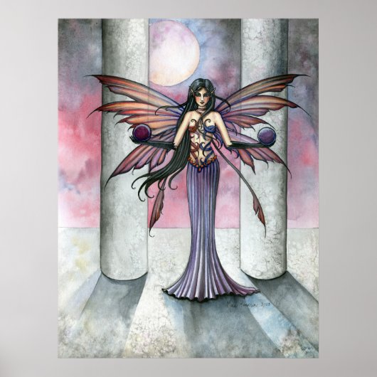 The Balance Fairy Poster by Molly Harrison ポスター (正面)