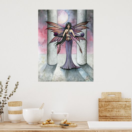 The Balance Fairy Poster by Molly Harrison ポスター (キッチン)