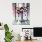 The Balance Fairy Poster by Molly Harrison ポスター (ホームオフィス)