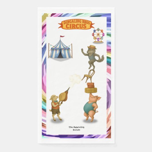 The Balancing Bunch (正面)