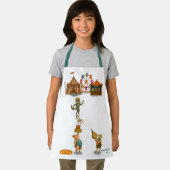 The Balancing Bunch エプロン (インサイチュ)