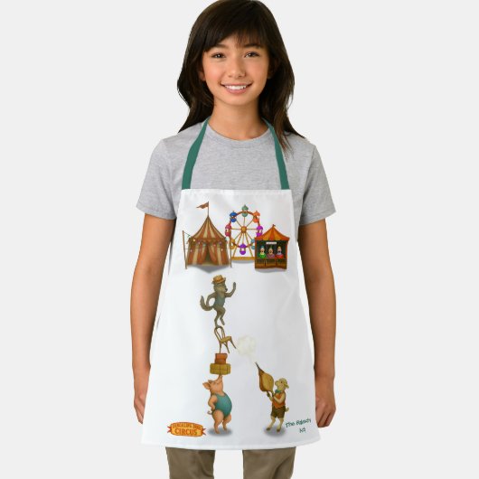 The Balancing Bunch エプロン (インサイチュ)