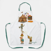 The Balancing Bunch エプロン (正面)