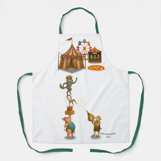 The Balancing Bunch エプロン (正面)