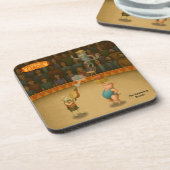 The Balancing Bunch コースター (左側)