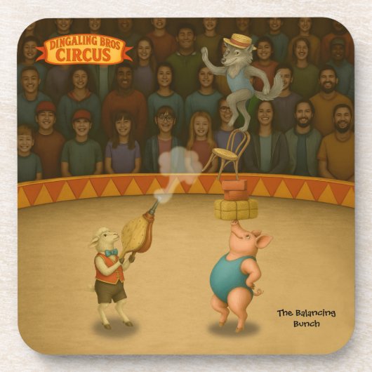 The Balancing Bunch コースター (正面)