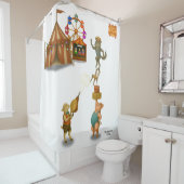 The Balancing Bunch シャワーカーテン (インサイチュ)