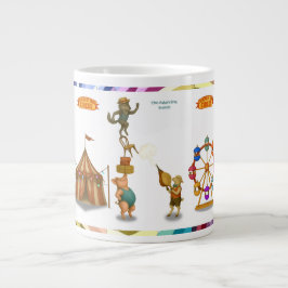 The Balancing Bunch ジャンボコーヒーマグカップ