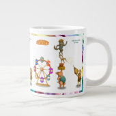 The Balancing Bunch ジャンボコーヒーマグカップ (右)