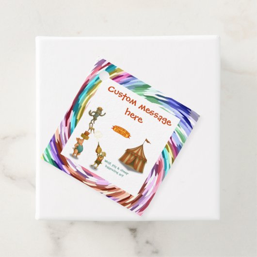 The Balancing Bunch フェイバータグ (インサイチュ)