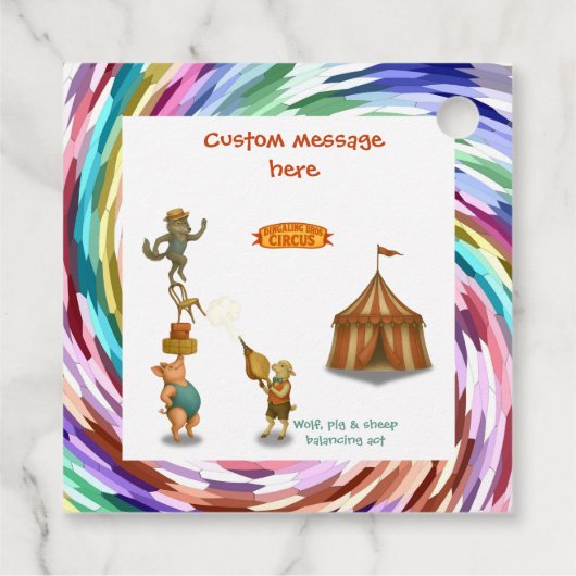 The Balancing Bunch フェイバータグ (裏面)