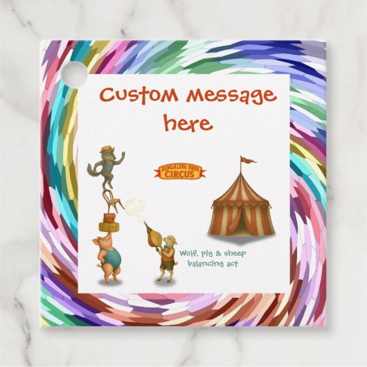 The Balancing Bunch フェイバータグ (正面)