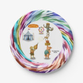 The Balancing Bunch ペーパープレート (正面)