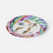 The Balancing Bunch ペーパープレート (アングル)