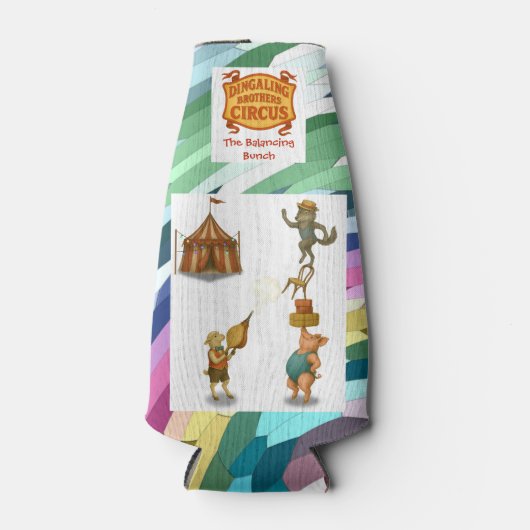 The Balancing Bunch ボトルクーラー (正面)