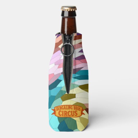 The Balancing Bunch ボトルクーラー (ボトル裏面)