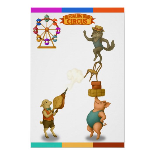 The Balancing Bunch ポスター (正面)