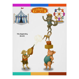 The Balancing Bunch ポスター