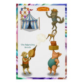 The Balancing Bunch ポスター (正面)