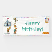 The Balancing Bunch 横断幕 (横)