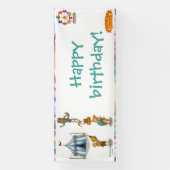 The Balancing Bunch 横断幕 (縦)