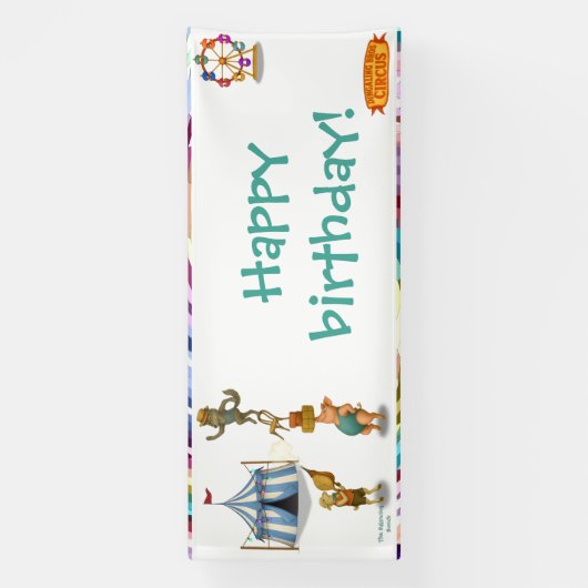 The Balancing Bunch 横断幕 (縦)