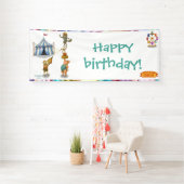 The Balancing Bunch 横断幕 (インサイチュ)