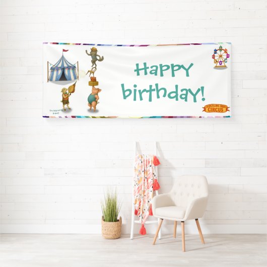 The Balancing Bunch 横断幕 (インサイチュ)