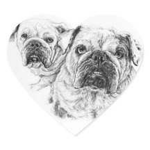 The Bald Divasのステッカー