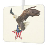 The bald eagle カーエアーフレッシュナー (左)