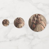 The Ballad of Her Bones – Fine Art Confetti コンフェッティ (裏面)