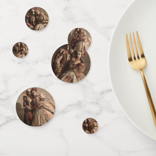 The Ballad of Her Bones – Fine Art Confetti コンフェッティ (グループ)