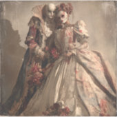 The Ballade of Her Bones — Gothic Fine Art  シール (正面)