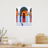 The Ballerina of Algiers ポスター (キッチン)