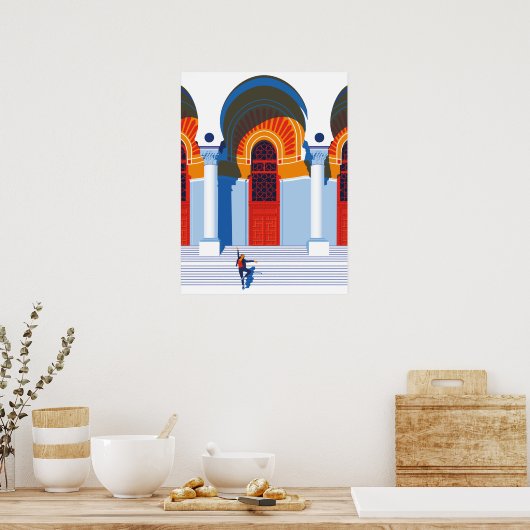 The Ballerina of Algiers ポスター (キッチン)