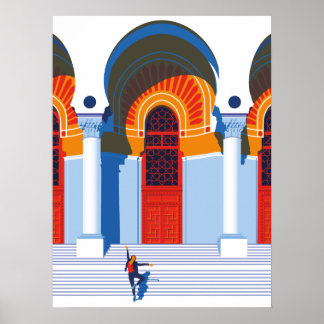 The Ballerina of Algiers ポスター