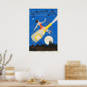 The Ballet Archduke, Wiener Luft (1926) Austrian ポスター (キッチン)