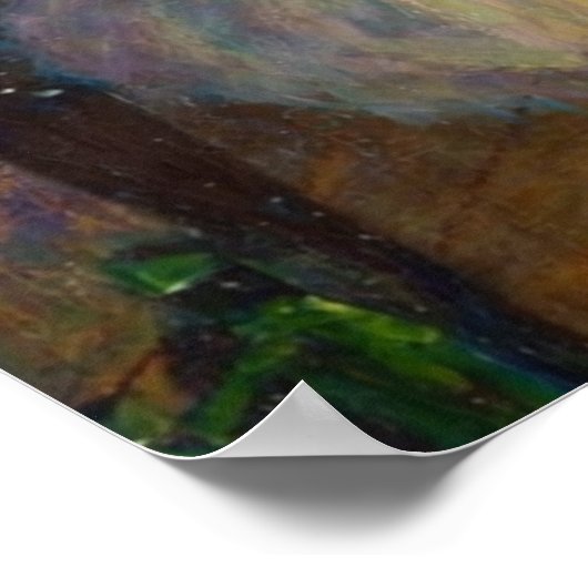 The Ballet Class by Edgar Degas ポスター (角)